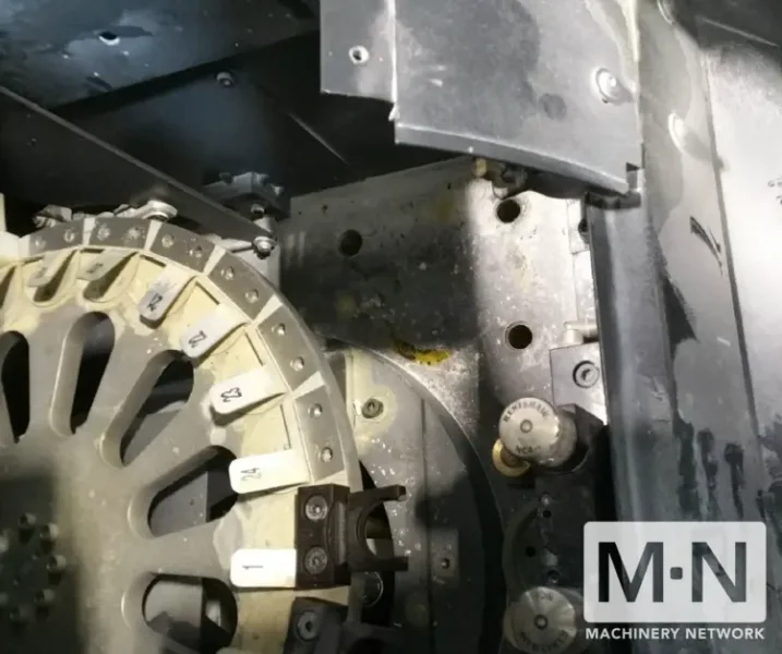 DMG HSC 20 Linear CNC 5-Axis Vertical Machining Center, 2009