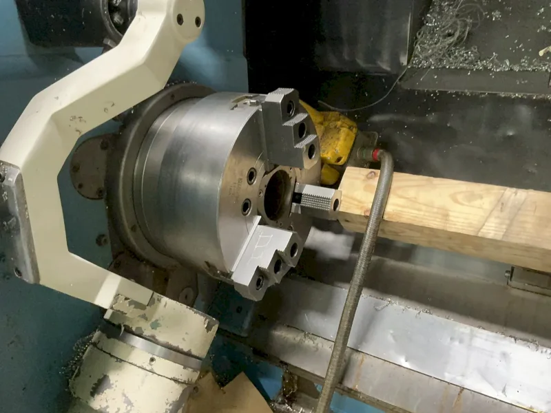 YAMAZAKI MAZAK CNC LATHE  -  ST 35N ACT MC
