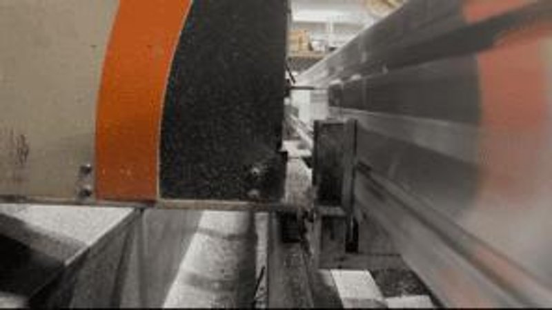 Elumatec SBZ-122/21 Profile Machining Center, 2004 – Video Available