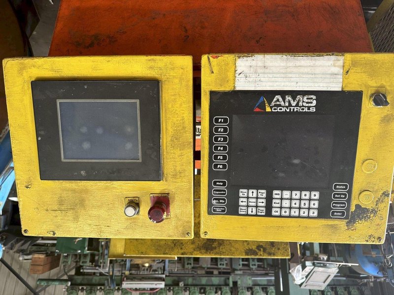 48" ASC SLITTING &amp; CUT-TO-LENGTH (SLEAR) LINE WITH AMS CONTROLS: STOCK #19199