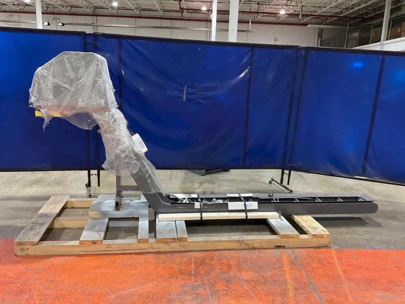 SIN MIN INDUSTRIES V1000 88 x 10  CHIP CONVEYOR 42 ” TO FEEDER NEW