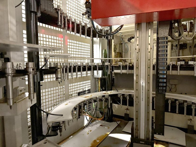 Breton - Xceeder 900 X: 900 - Y: 900 - Z: 600 mm CNC