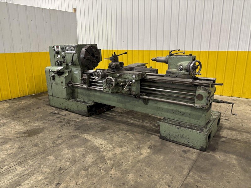26&quot;/56&quot; X 72&quot;/120&quot; LEBLOND HEAVY DUTY SLIDING BED GAP BED ENGINE LATHE 1.75&quot; HOLE : STOCK 22337