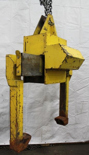 20 TON X 58' ZENAR TELESCOPING COIL LIFTER: STOCK #63570