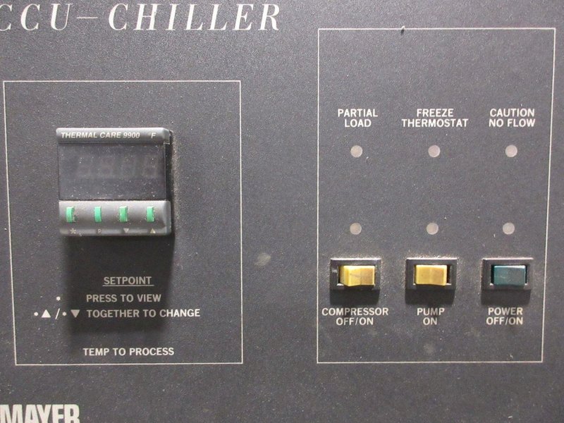 Thermal Care AccuChiller Industrial Process Chiller On Wheels- Auction Item