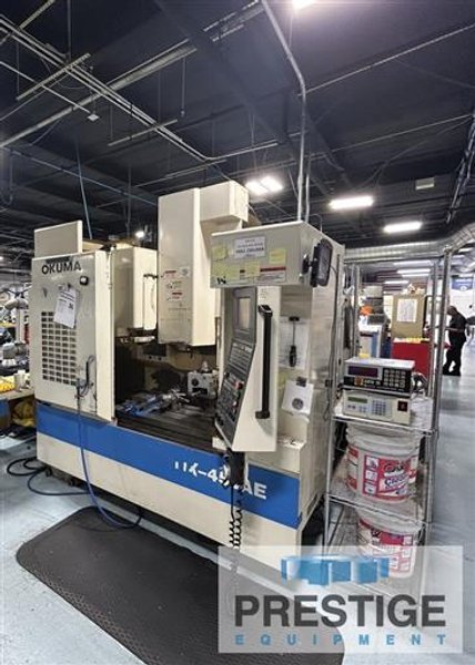 Okuma MX-45VAE CNC Vertical Machining Center