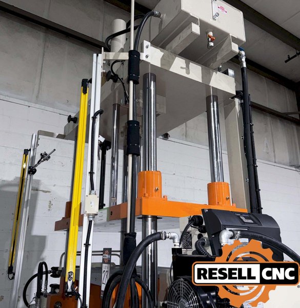 Koei MFG TP-10F-HR-MD03 Casting Shaving Press Unit