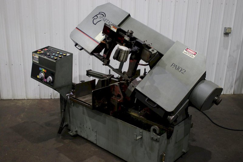 10" X 12" MARVEL MODEL PA10/3EPC HORIZONTAL SAW: STOCK #75056