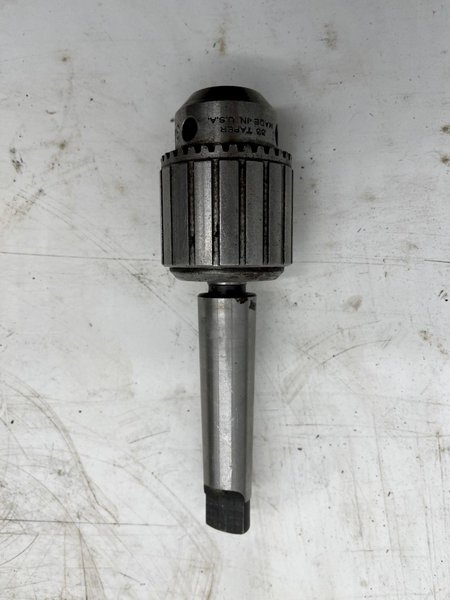 JACOBS 33 TAPER KEYED CHUCK 34-33 0-1/2IN 0-13MM STOCK #16695