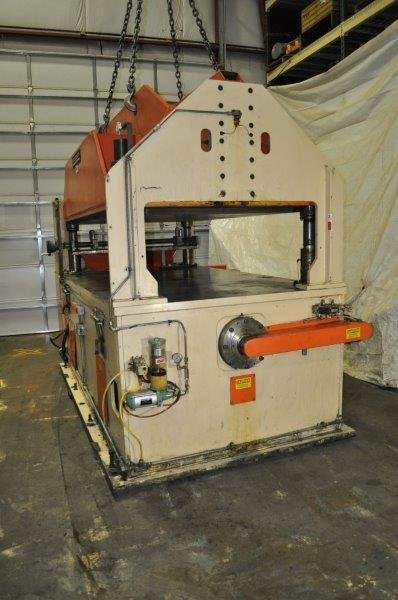 80 Ton Bradbury Cut Off Press