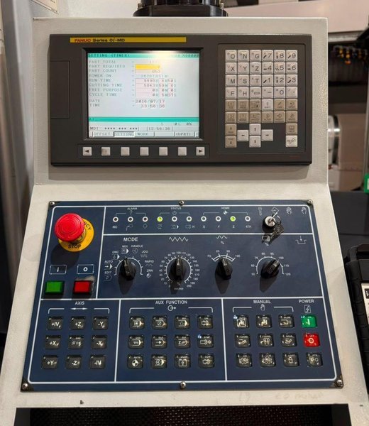 Yama Seiki AV-1000 CNC Vertical Machining Center – 10000 RPM Mill