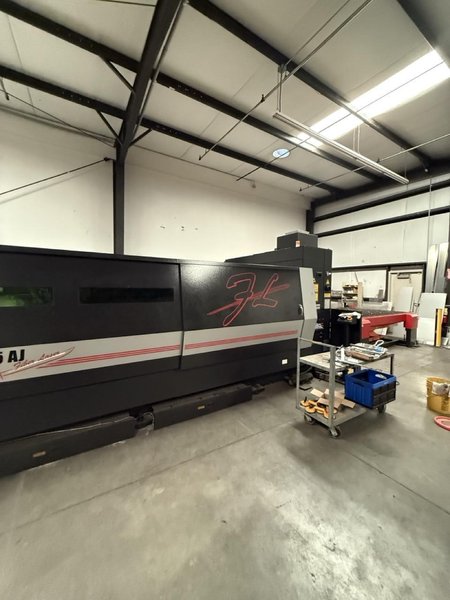 3000 Watt Amada Ensis 3015 AJ Fiber Laser, 2019 – 5′ x 10′