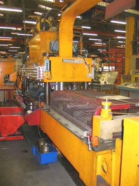 Polymatic - cnc punching line