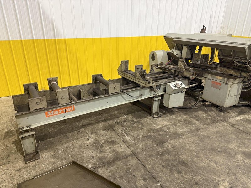 15" X 20" MARVEL MODEL #15A AUTOMATIC HORIZONTAL BANDSAW: YOBRO #24326