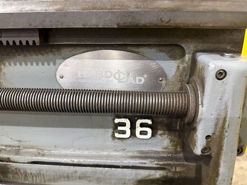 10" X 36" CINCINNATI MODEL #10-36 HYDRASHIFT ENGINE LATHE : YOBRO #25984