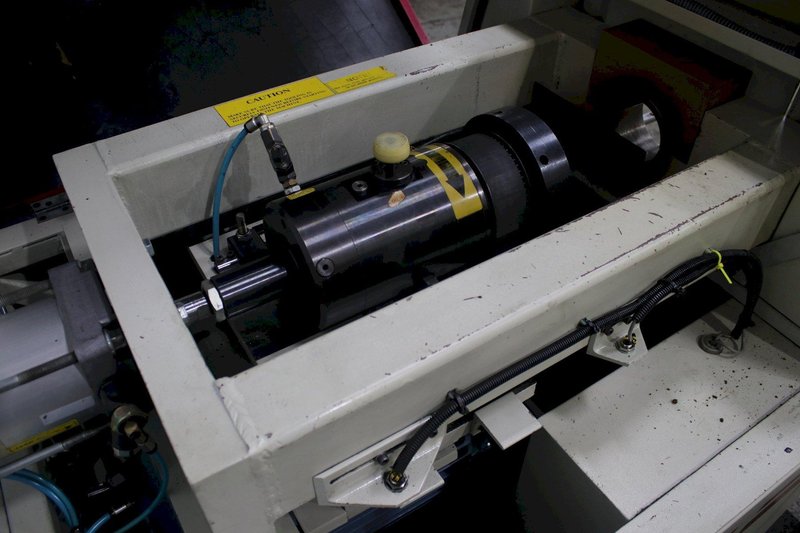 T-DRILL  MODEL #SP-110 TUBE END SPININING MACHINE: STOCK #74092