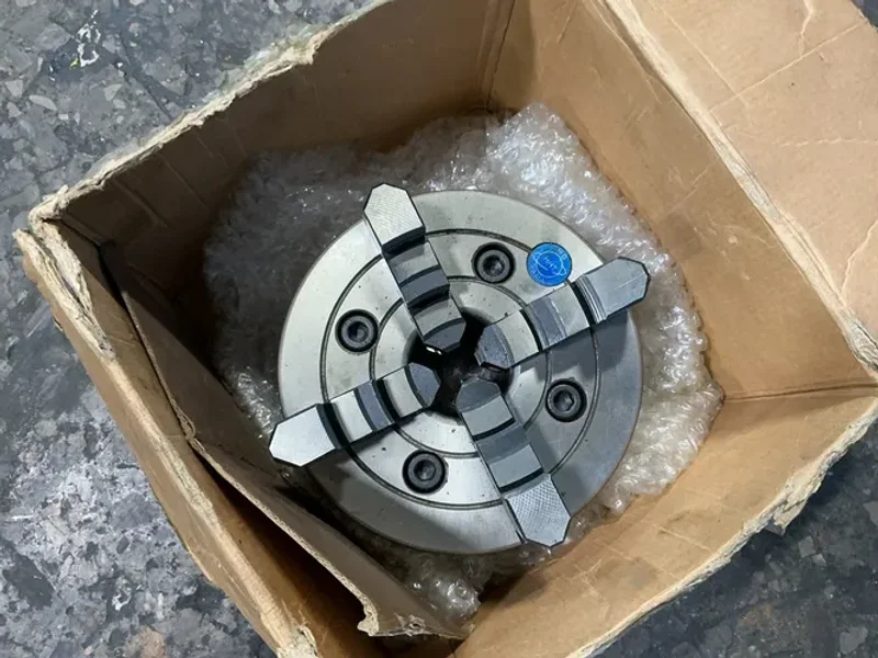 HHT 7” 7” 4 JAW CHUCK