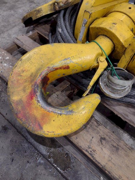 30 TON KULI COIL CRANE HOOK: STOCK #23409