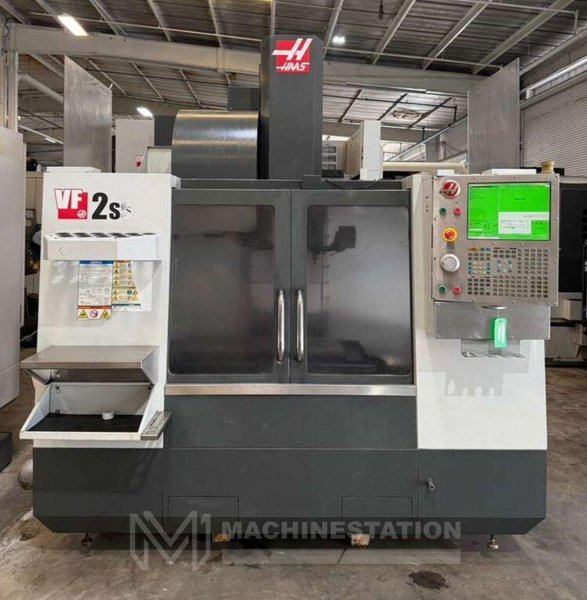 Haas VF-2SS CNC Vertical Machining Center – 12,000 RPM, HSM Mill