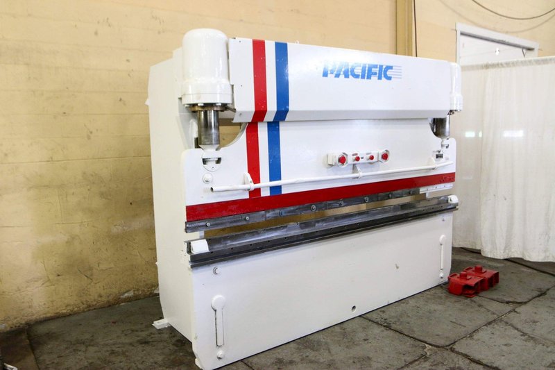 90 TON X 10' PACIFIC HYDRAULIC PRESS BRAKE: STOCK #68380