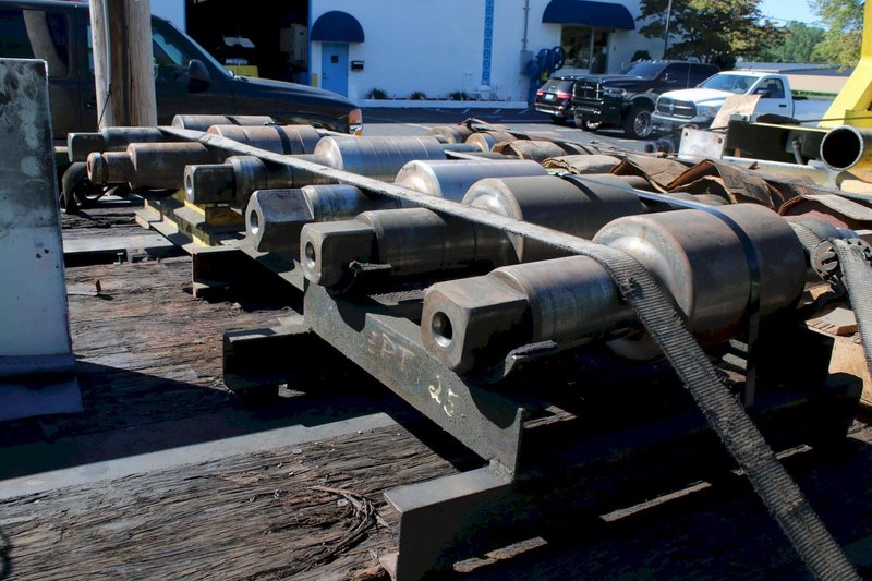 FENN ROLLING MILL LINE: STOCK #75656