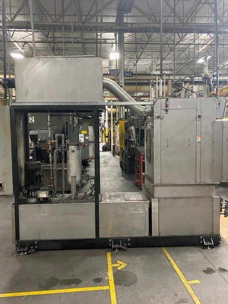 SYSTEM TECHNOLOGIES MODEL #CMI-123-480 CLEAN MACHINE HIGH PRESSURE STAINLESS STEEL PARTS WASHER: STOCK #14484