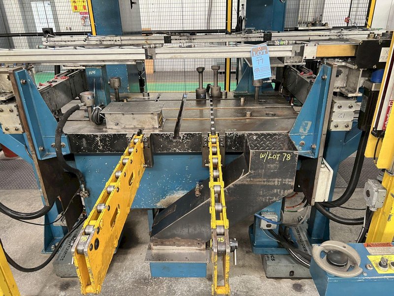 220 TON KOMATSU GAP FRAME PRESS