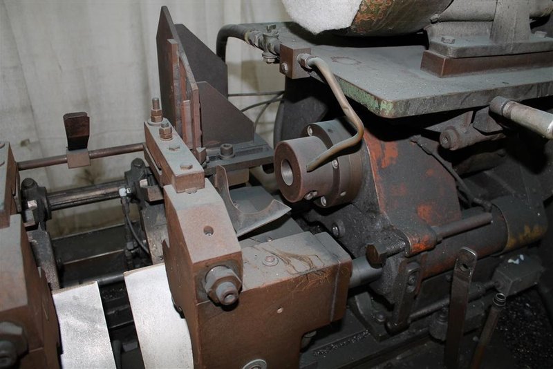 ECONOMY MODEL #FH41-2 DOUBLE END FINISH MACHINE: STOCK 61078