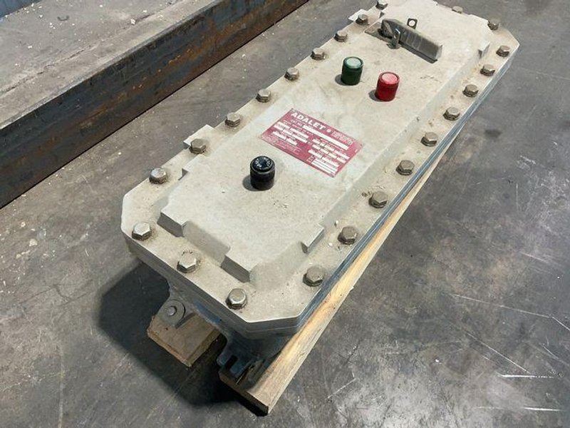 ADALET 15/25HP STARTER ENCLOSURE  -  XCBSAQ N4