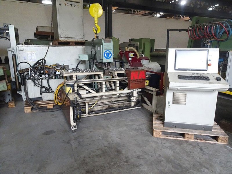 Piranha - SEP 120 ton CNC