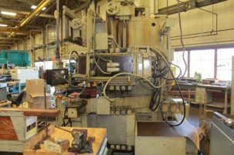 46&quot; BULLARD DYNATROL VERTICAL TURRET LATHE: STOCK #65238
