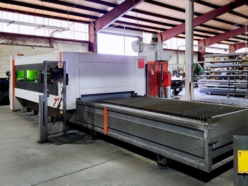 Bystronic BySmart 3015 Fiber