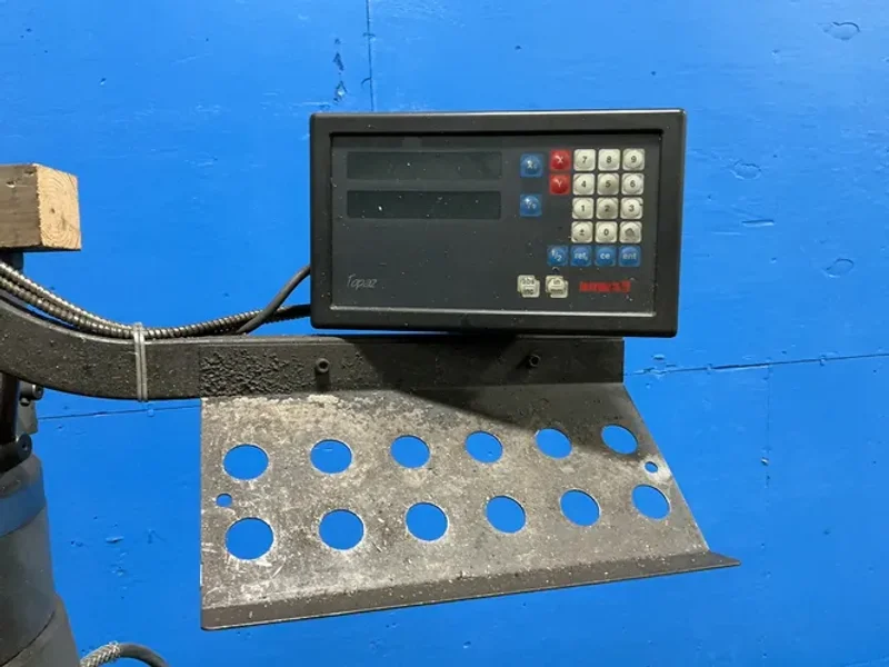 ALLIANT 9” X 48” VERTICAL MILL  -  ALLIANT 48/VC