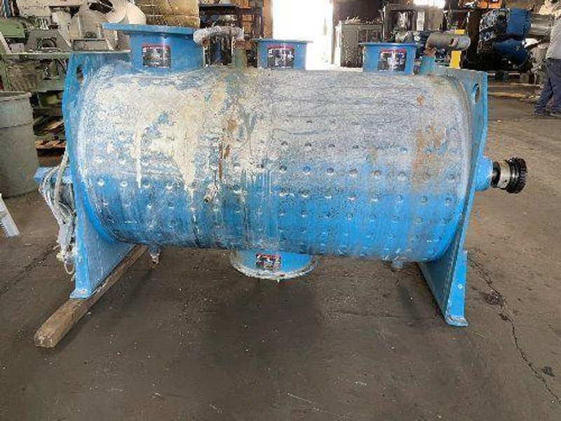 LITTLEFORD 42 CUT FT, 29.4 CU FT WORKING FKM 1200E MIXER  -  FKM 1200E