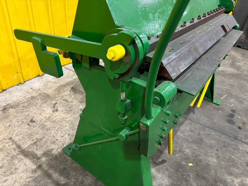 4' PEXTO-WILCOX TYPE FINGER BRAKE: YOBRO #24452