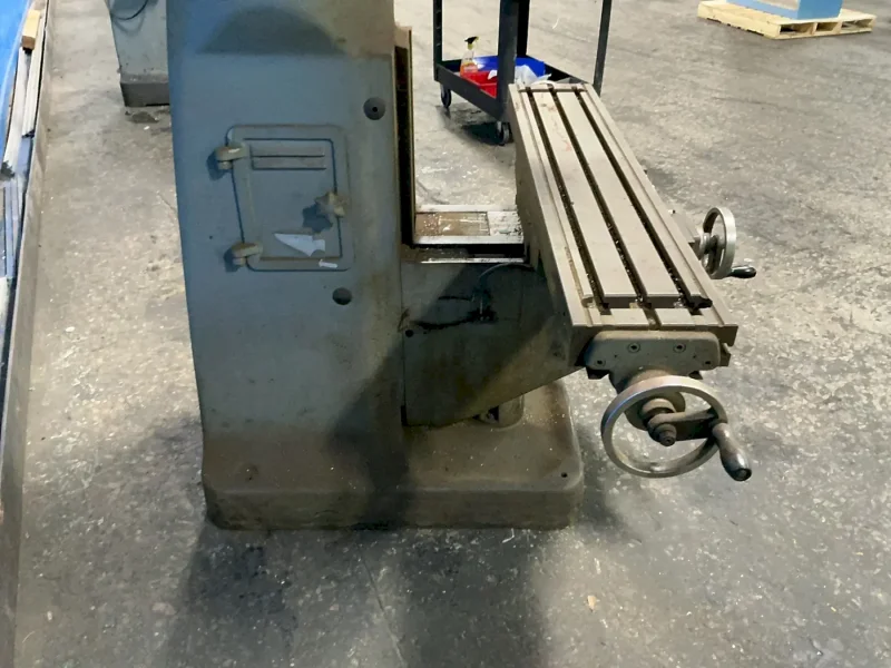 YEONG CHIN MACHINERY 9” X 49” VERTICAL MILL  -  YC-1 7/8VA