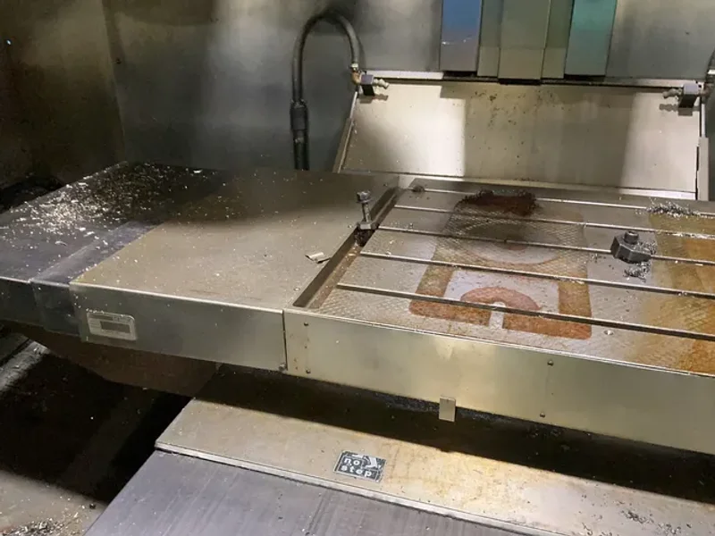 FADAL 30” X 62” CNC VMC   -  VMC6030 HT