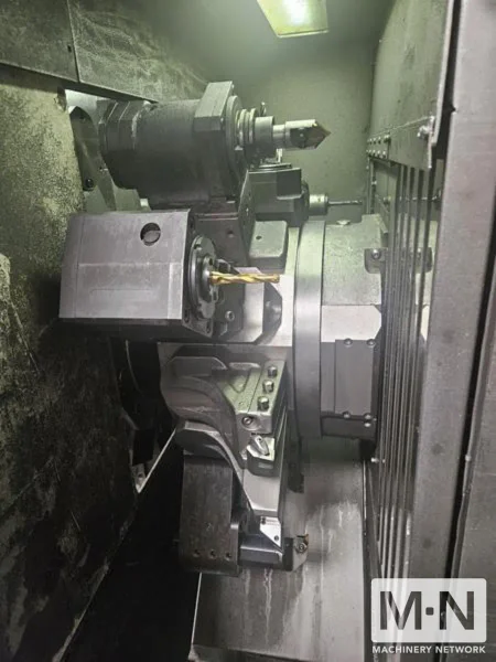Mazak Multiplex 6300 CNC 6-Axis Lathe, 2006