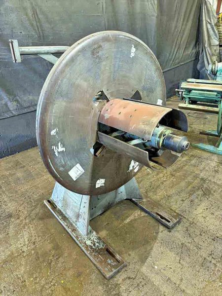 2,500# x 12" Littell Uncoiler STOCK# 4272