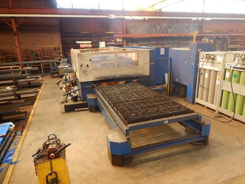 Trumpf - L3030 3000 x 1500 mm 4kW