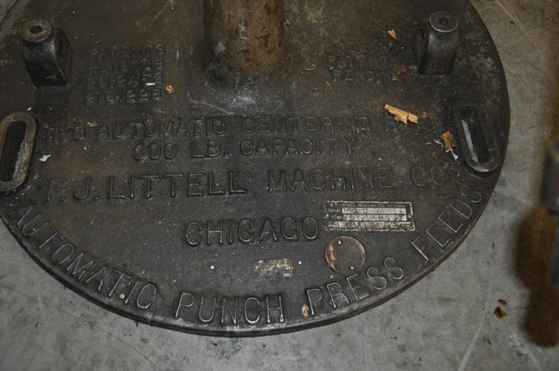 300 LB X 8&quot; LITTELL MOTORIZED UNCOILER