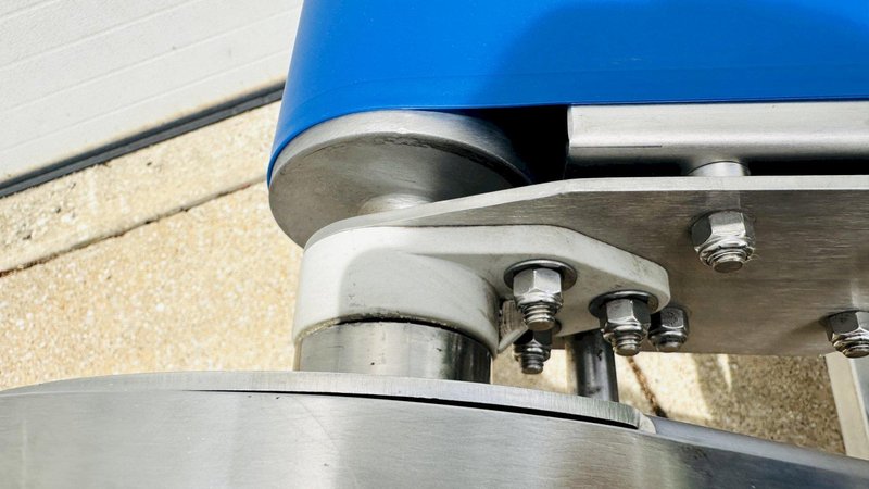 Stainless Steel  |  13Ft. Food Grade Flattop Conveyor