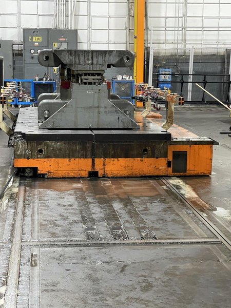 1330 ton Niagara SE4-1330-186-84 Straight Side Mechanical  Metal Stamping Transfer Press For Sale, Year 1991