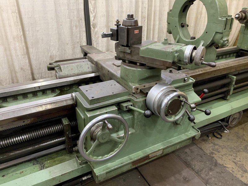 24" X 192" MONARCH MODEL 2516 SERIES 80 ENGINE LATHE: STOCK #81440