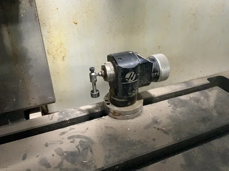 HAAS 11” X 58” CNC VMC   -  TM-2P