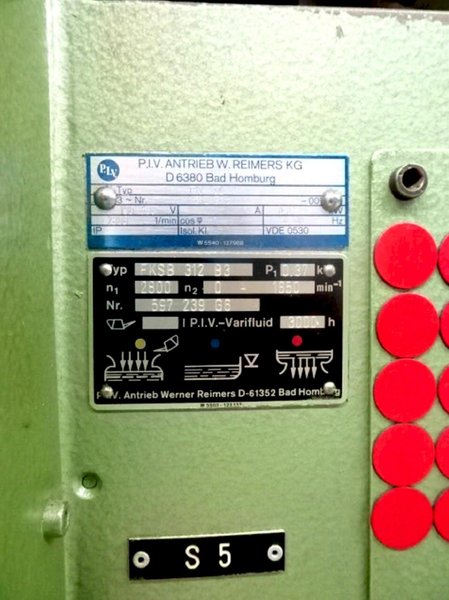 Wafios Model FTU-0 Spring Coiling Machine