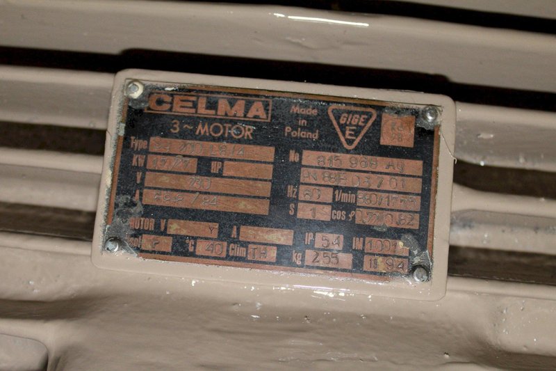 38&quot; X 96&quot; POREBA ENGINE LATHE: STOCK #73804