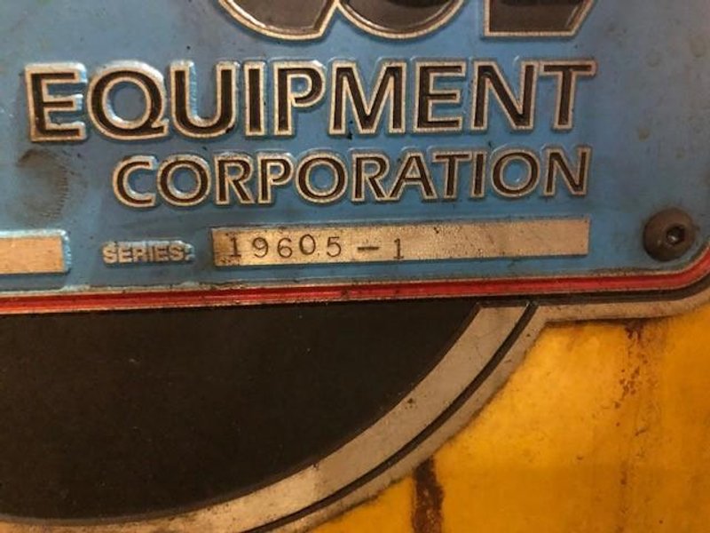 12&quot; COE PRESS FEEDER