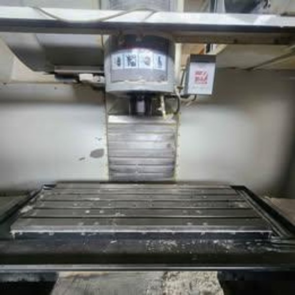 2003 Haas Super VF-4SS CNC Mill – Tooling &amp; Kurt Vises