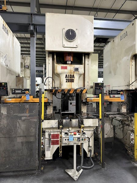 220 TON AIDA GAP FRAME PRESS